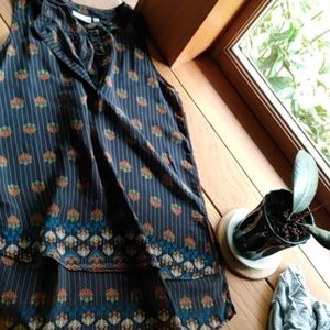 3for$25 14th & Union Tunic Length Flowy Tank